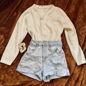 🍄 VINTAGE CARDIGAN SWEATER 70s/90s STYLE 🍄